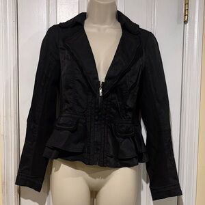 WHBM Chic Black Women's Blazer